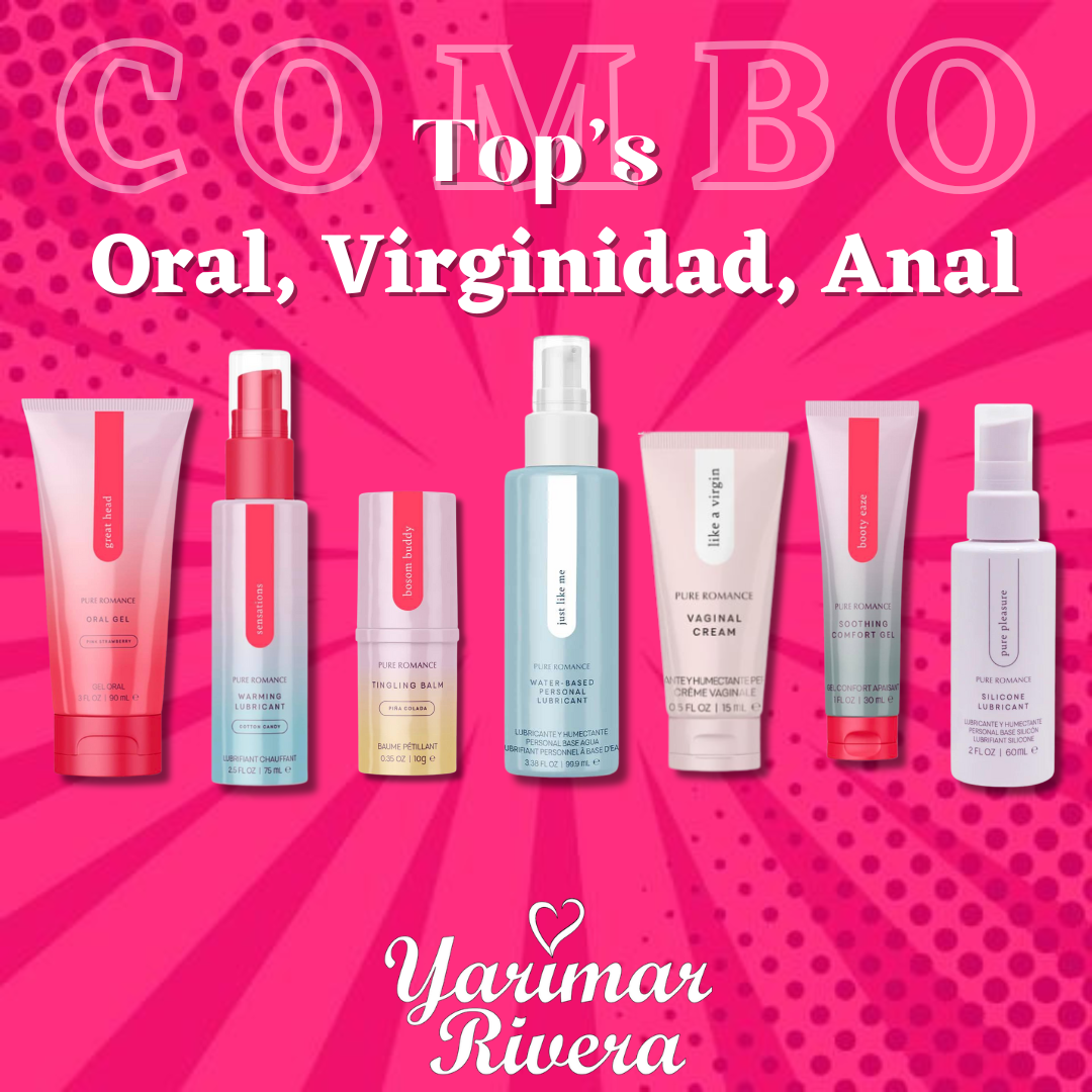 Combos Tops - Oral, Virginity, Anal