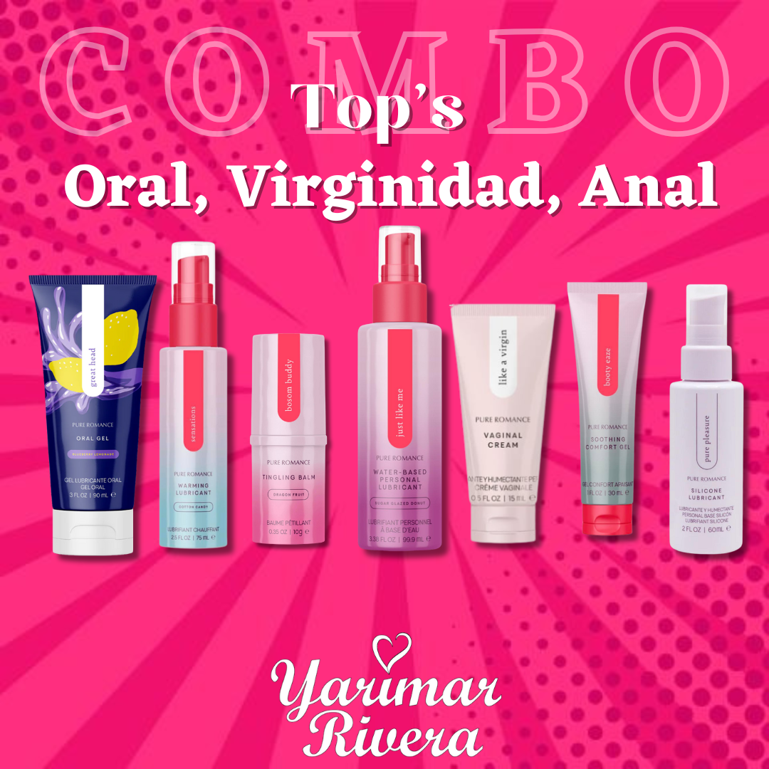 Combos Tops - Oral, Virginity, Anal