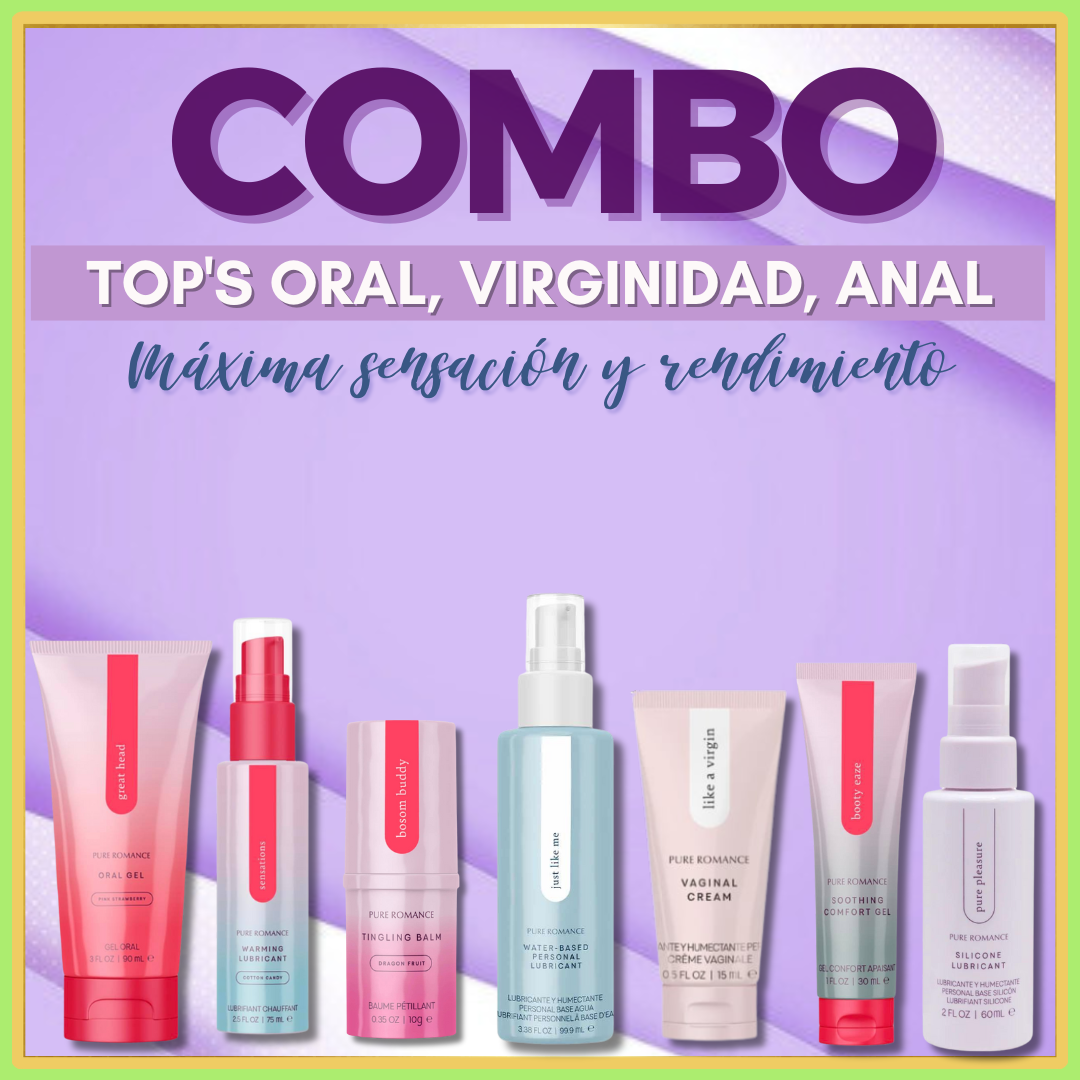 Combos Tops - Oral, Virginidad, Anal