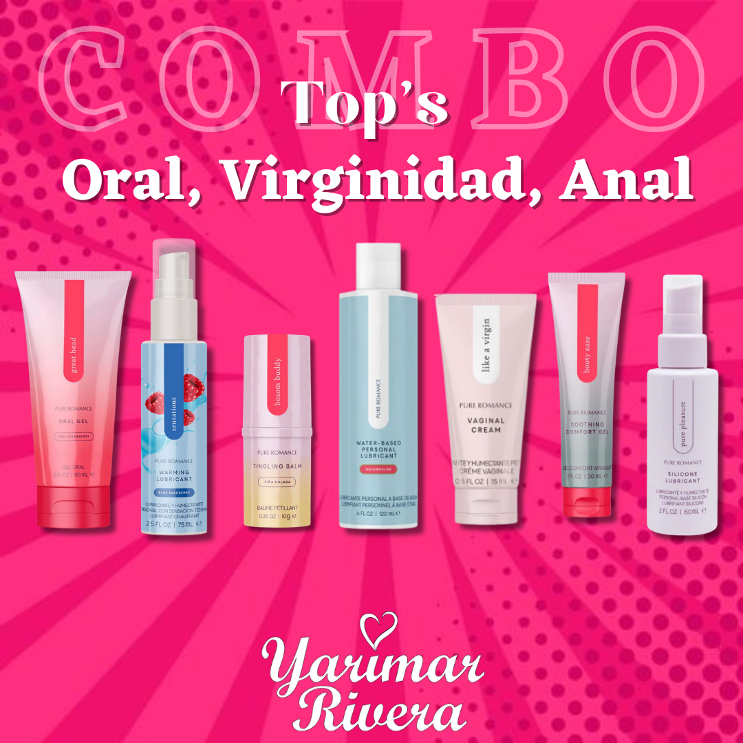 Combos Tops - Oral, Virginity, Anal