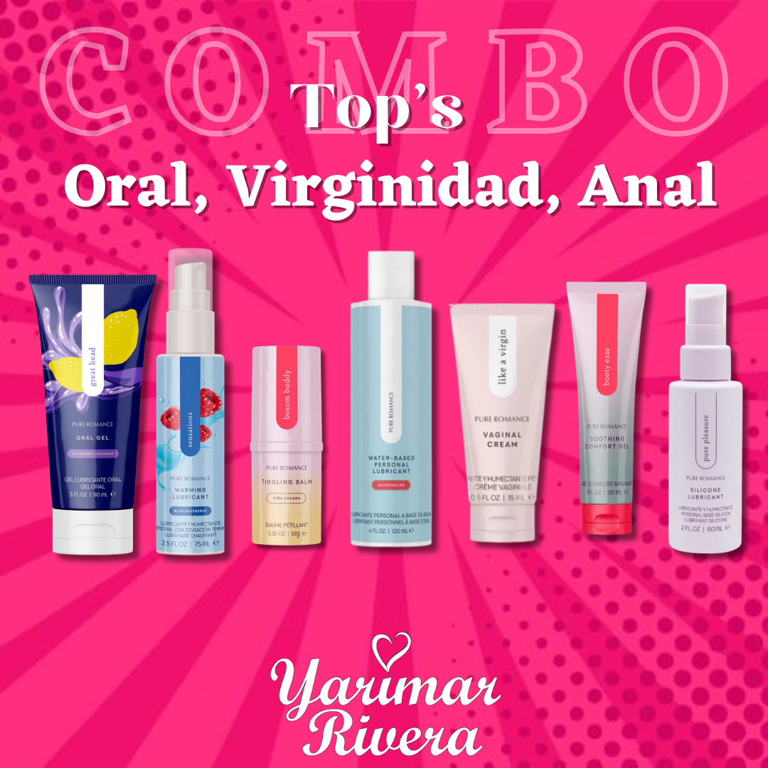Combos Tops - Oral, Virginity, Anal