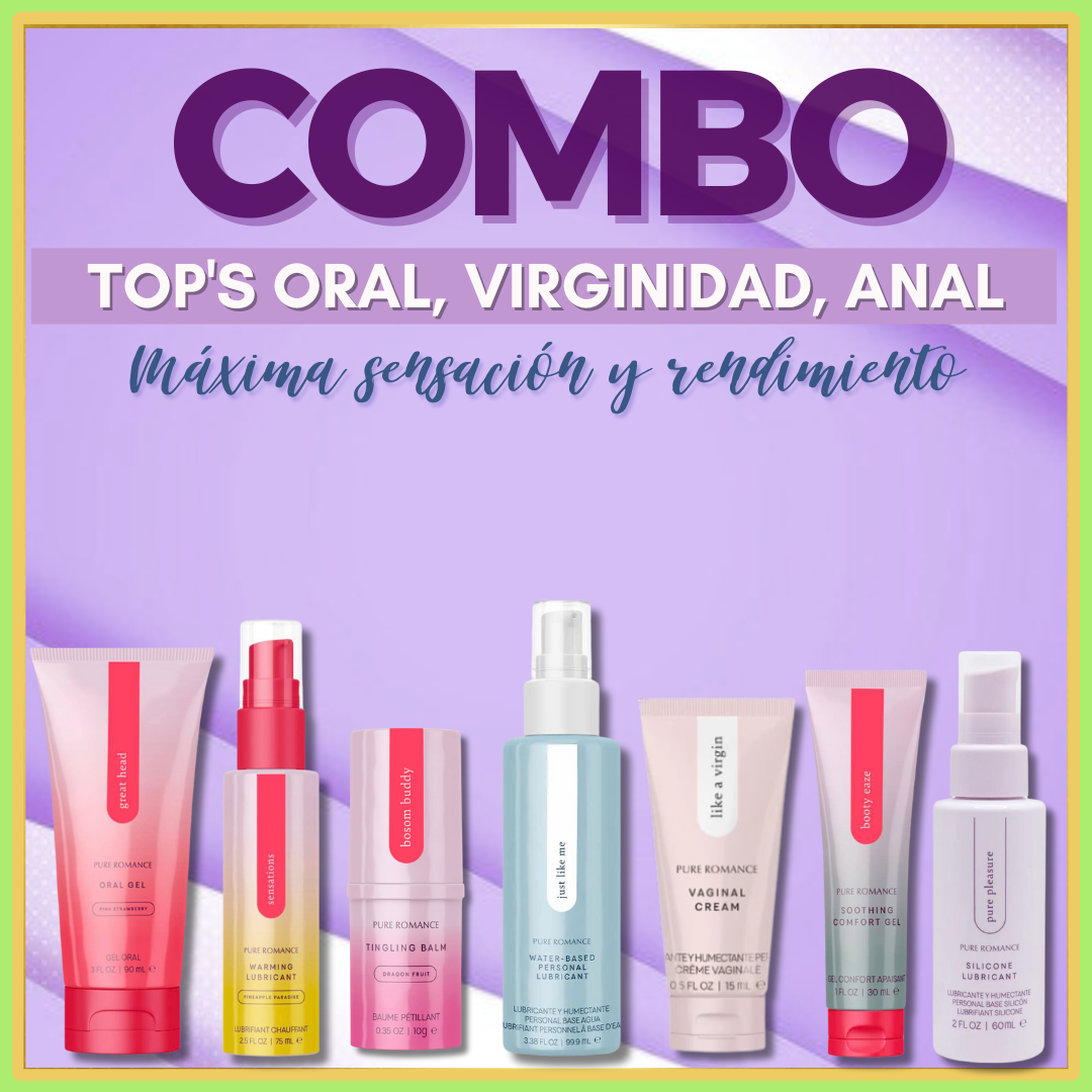 Combos Tops - Oral, Virginidad, Anal