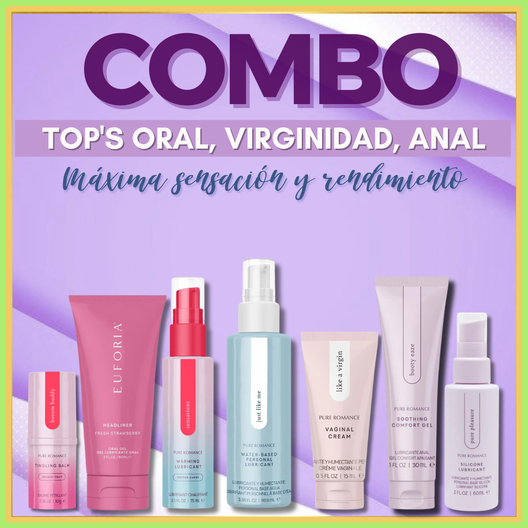 Combos Tops - Oral, Virginidad, Anal
