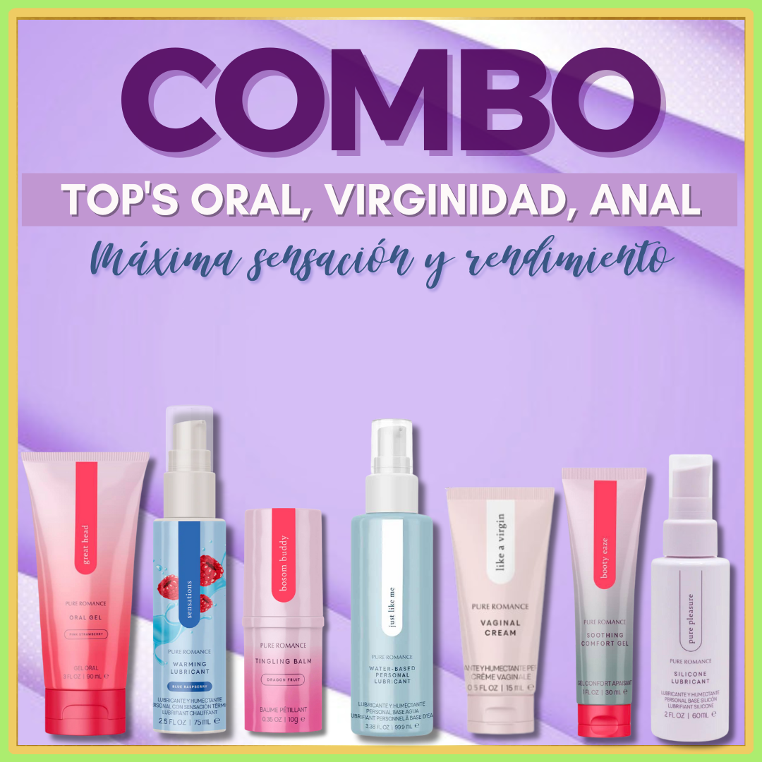 Combos Tops - Oral, Virginidad, Anal