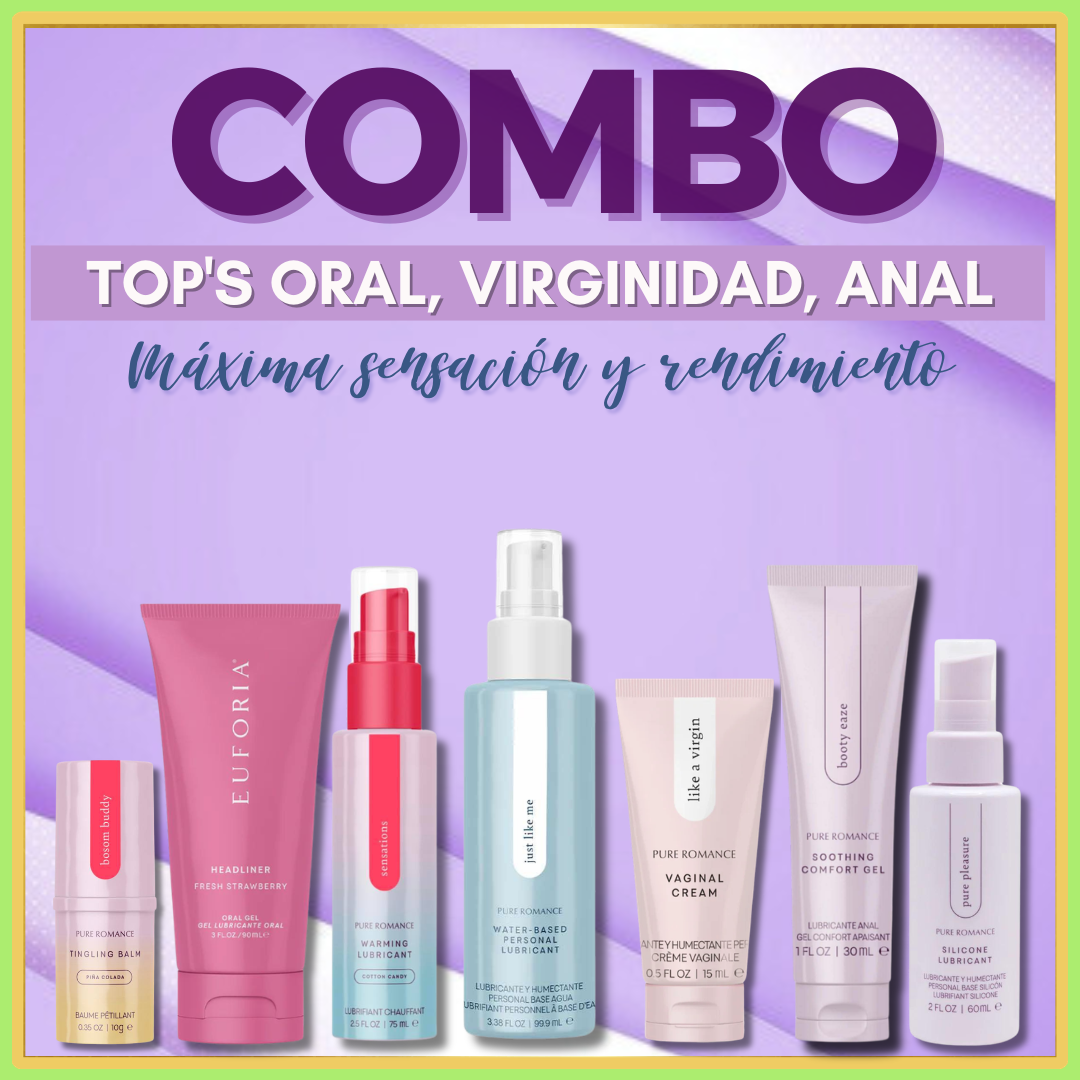 Combos Tops - Oral, Virginidad, Anal