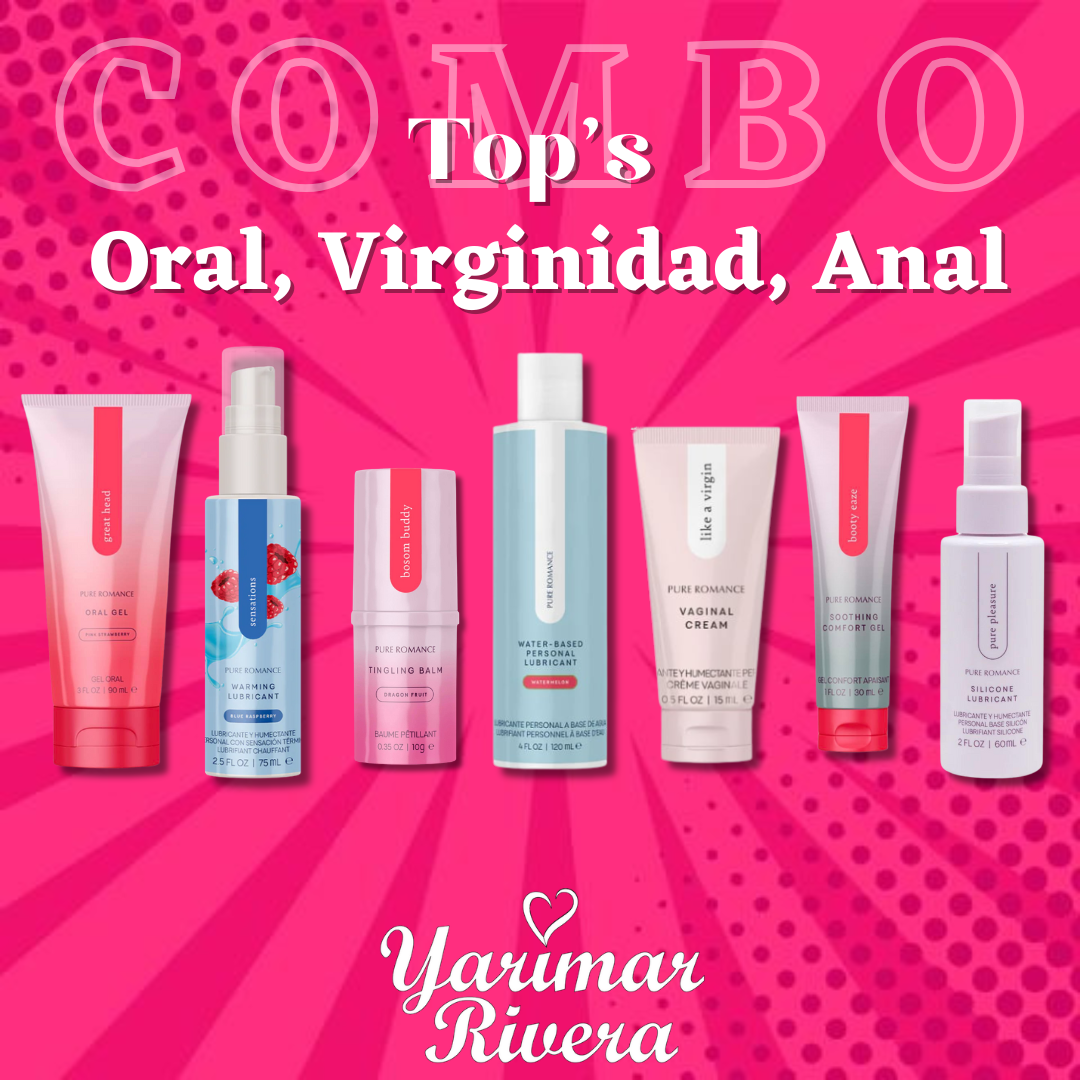 Combos Tops - Oral, Virginity, Anal