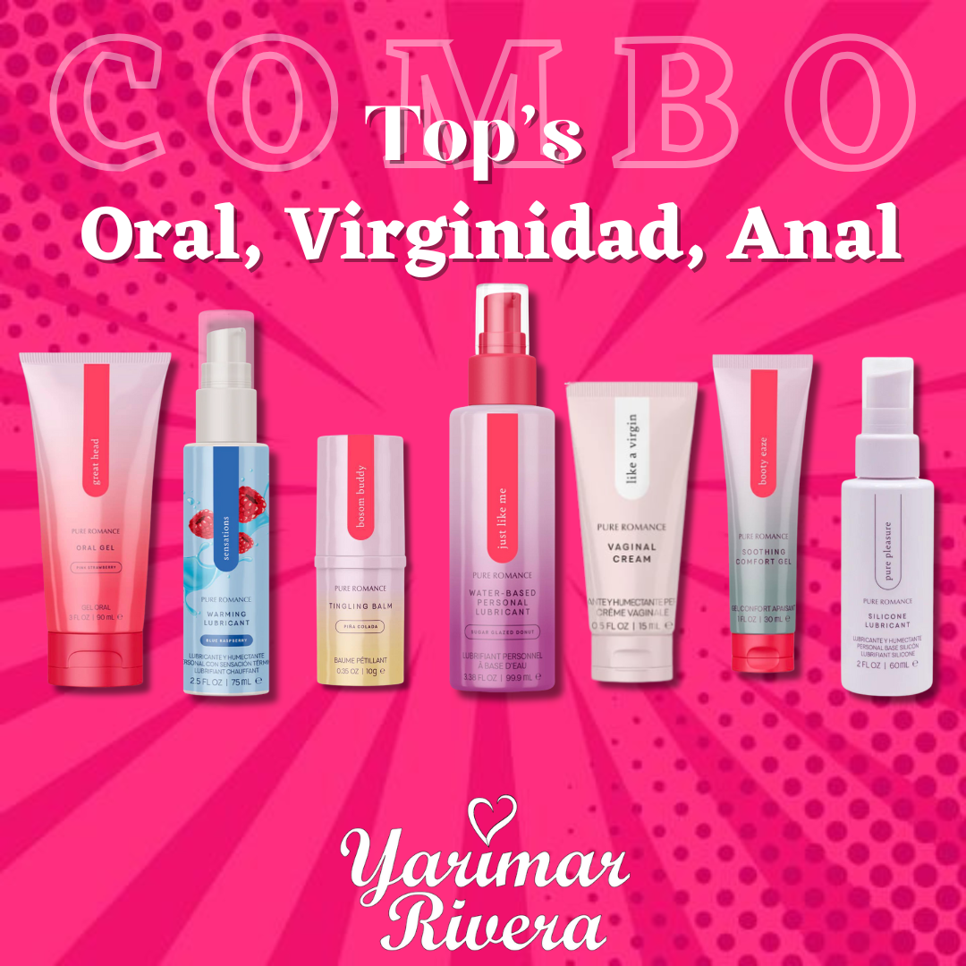 Combos Tops - Oral, Virginity, Anal