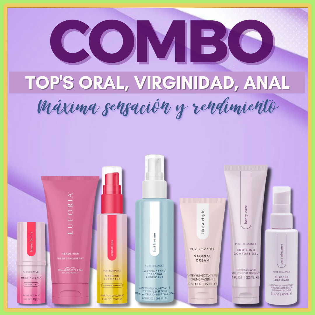 Combos Tops - Oral, Virginidad, Anal