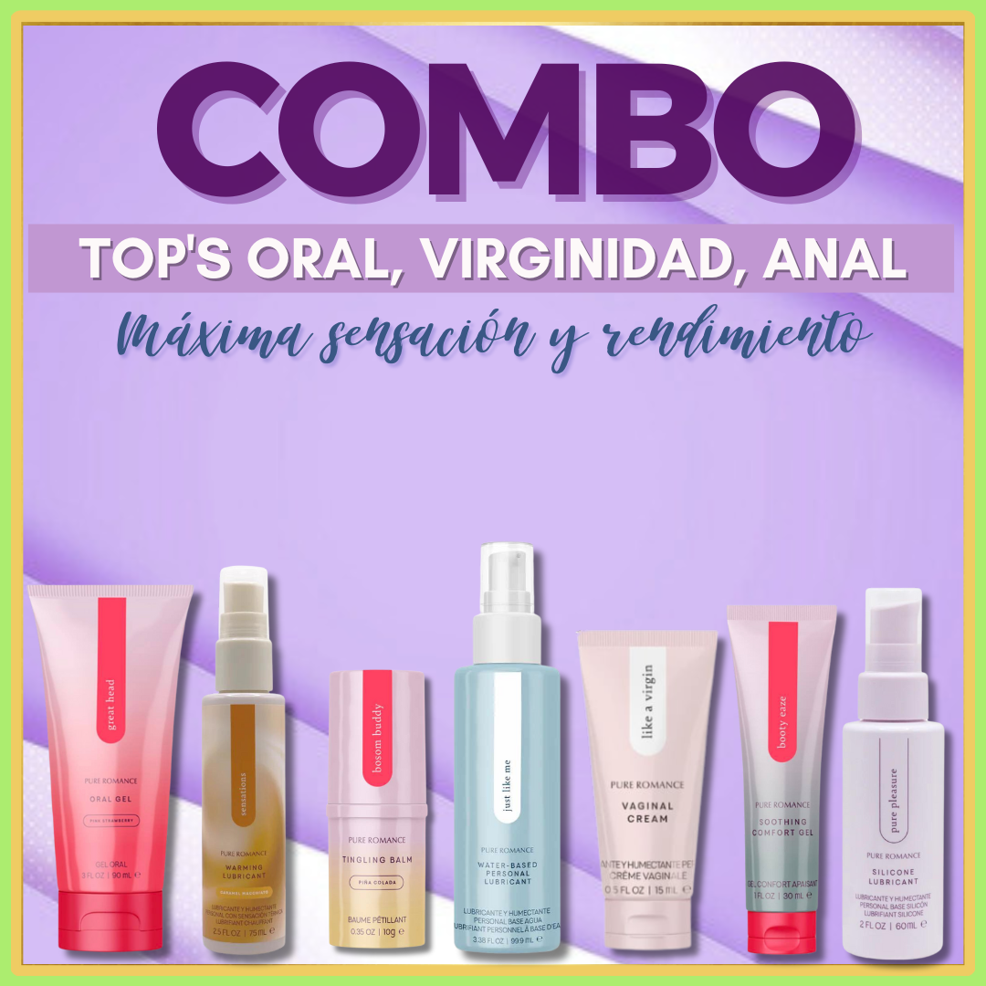 Combos Tops - Oral, Virginidad, Anal