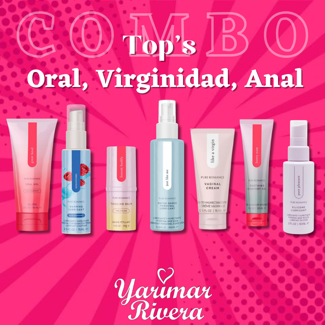 Combos Tops - Oral, Virginity, Anal