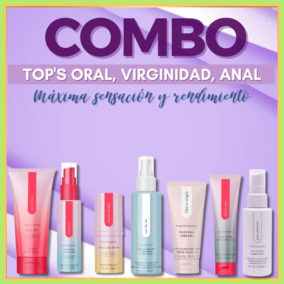 Combos Tops - Oral, Virginidad, Anal