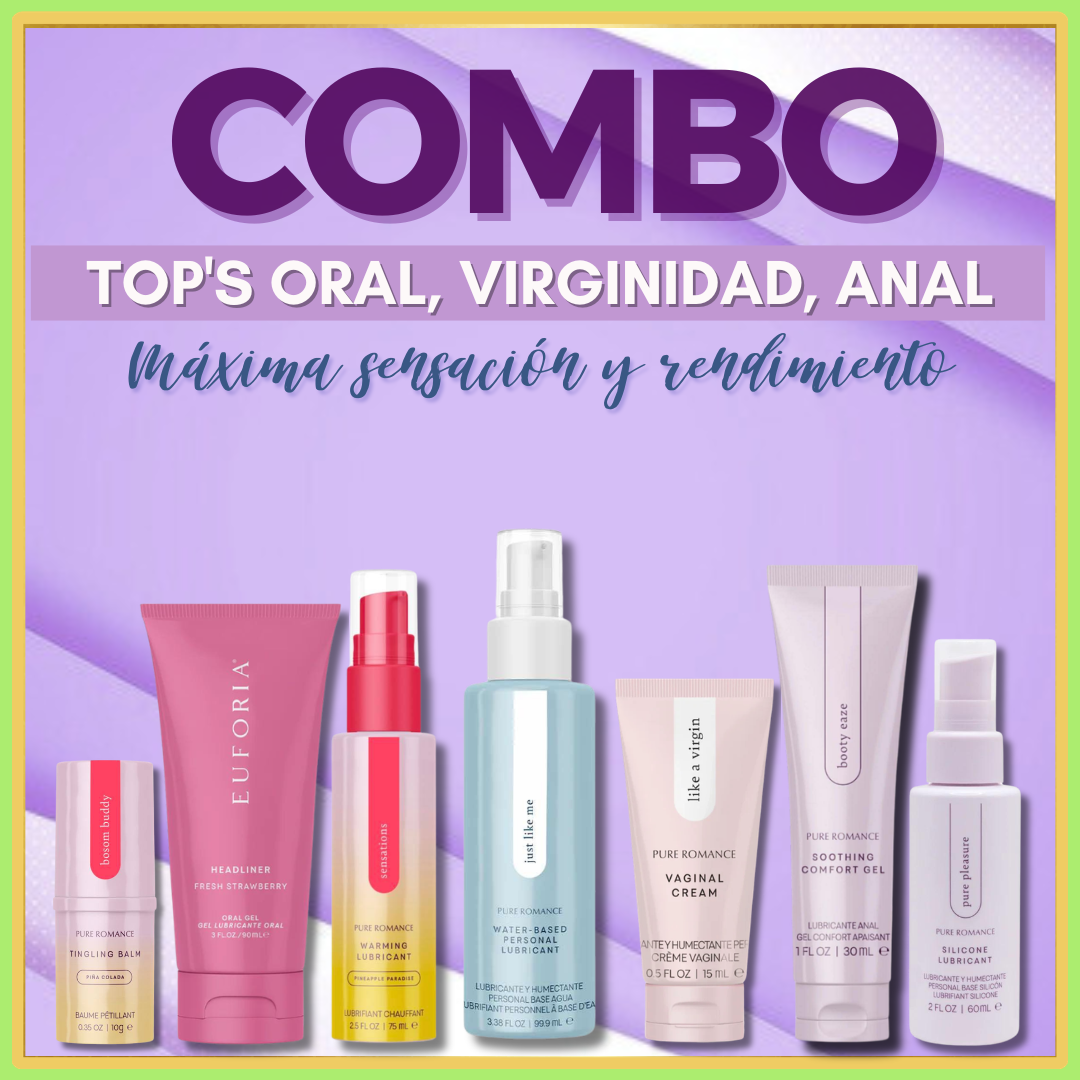 Combos Tops - Oral, Virginidad, Anal