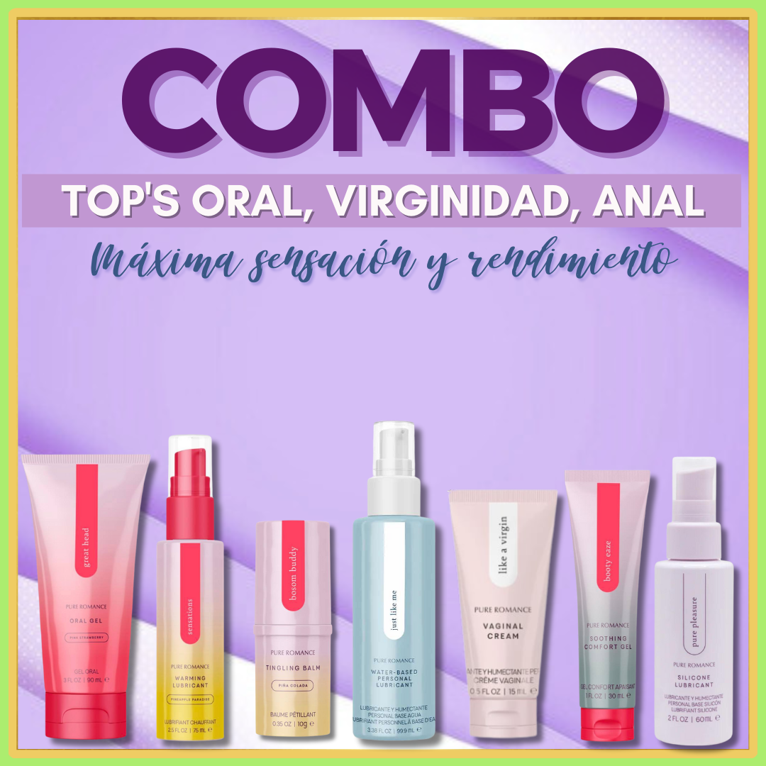 Combos Tops - Oral, Virginidad, Anal