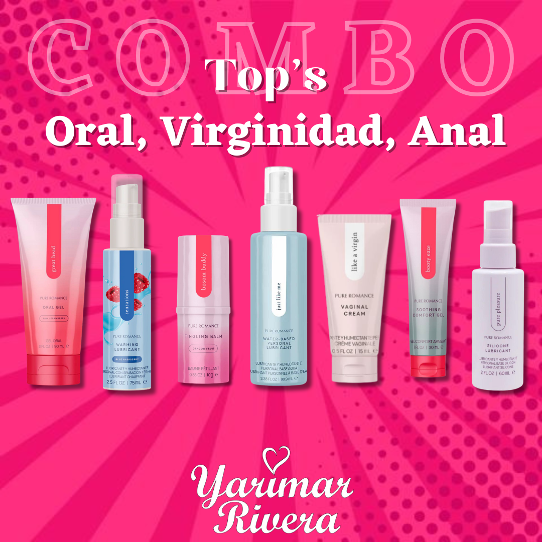 Combos Tops - Oral, Virginity, Anal