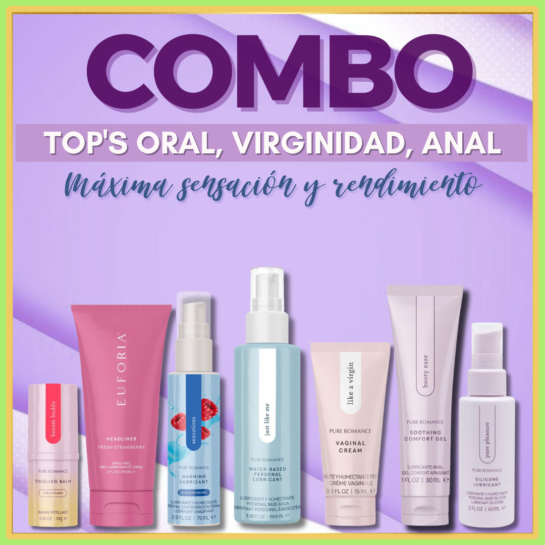 Combos Tops - Oral, Virginidad, Anal