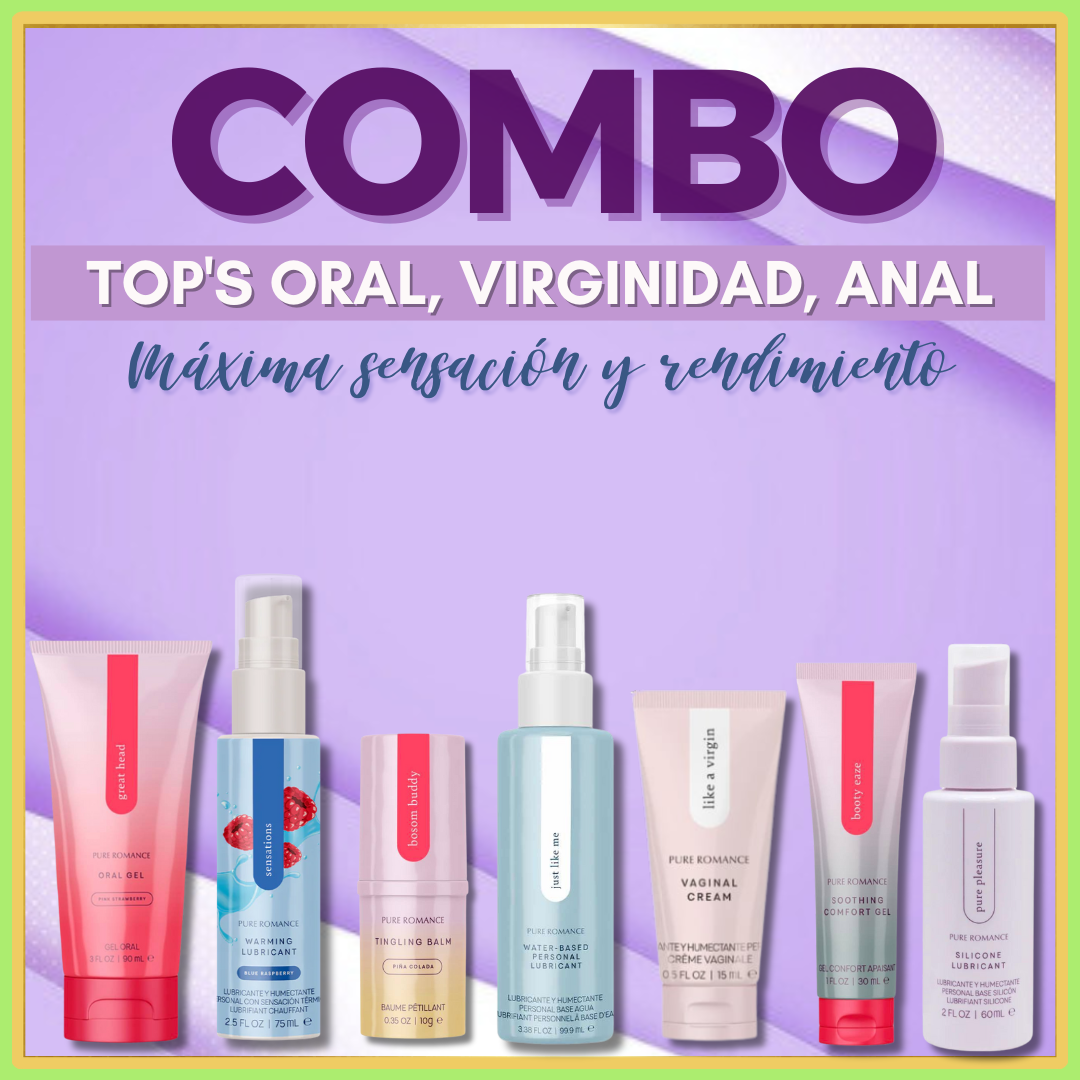 Combos Tops - Oral, Virginidad, Anal
