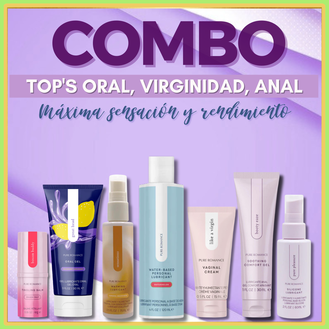 Combos Tops - Oral, Virginidad, Anal
