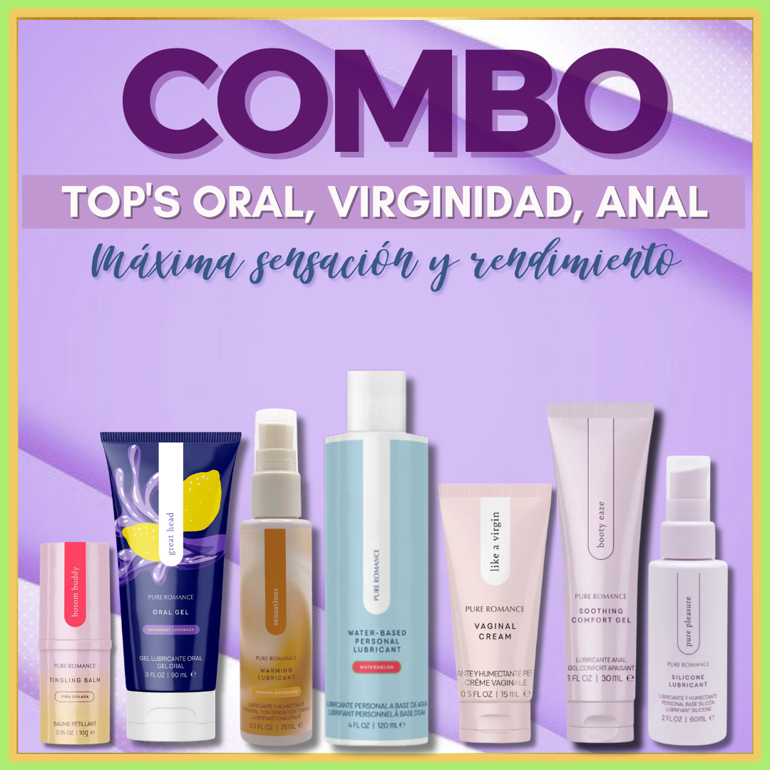 Combos Tops - Oral, Virginidad, Anal