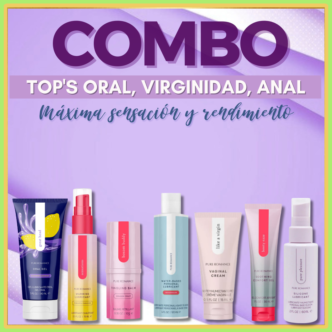 Combos Tops - Oral, Virginidad, Anal
