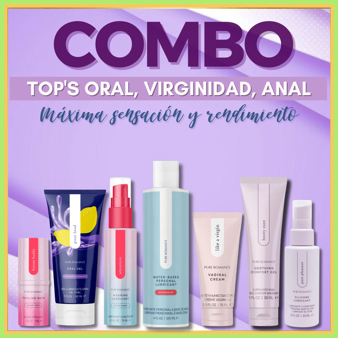 Combos Tops - Oral, Virginidad, Anal