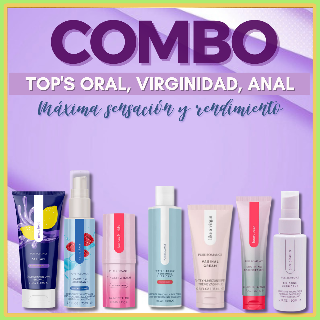 Combos Tops - Oral, Virginidad, Anal