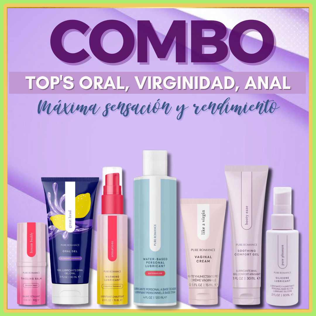 Combos Tops - Oral, Virginidad, Anal