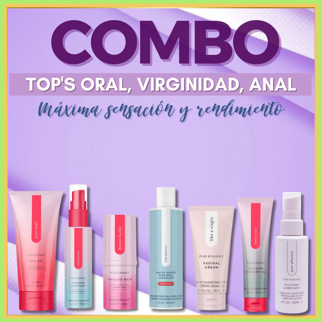 Combos Tops - Oral, Virginidad, Anal