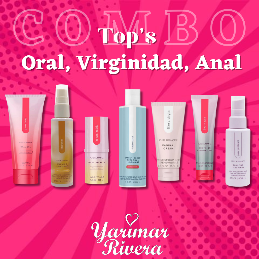 Combos Tops - Oral, Virginity, Anal