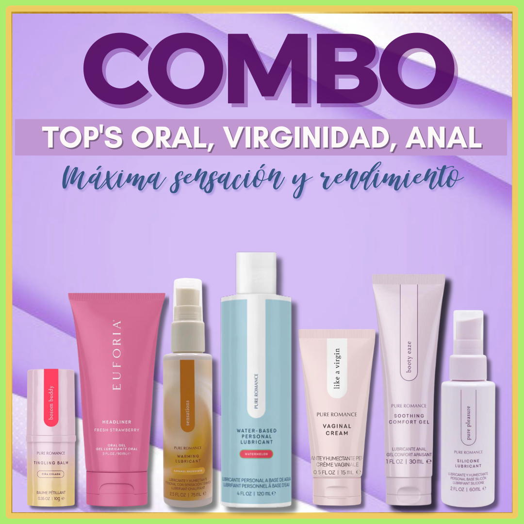 Combos Tops - Oral, Virginidad, Anal