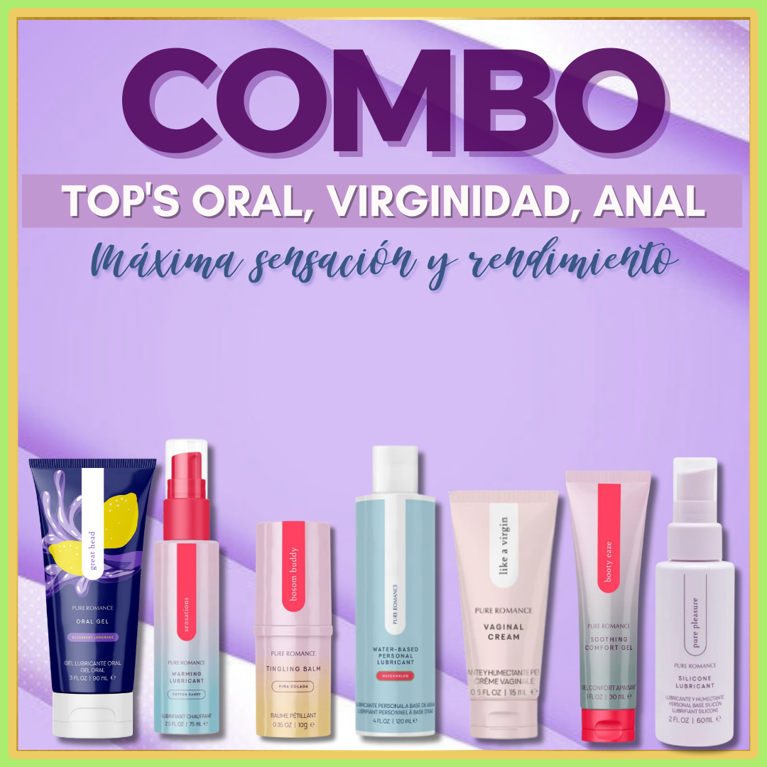 Combos Tops - Oral, Virginidad, Anal