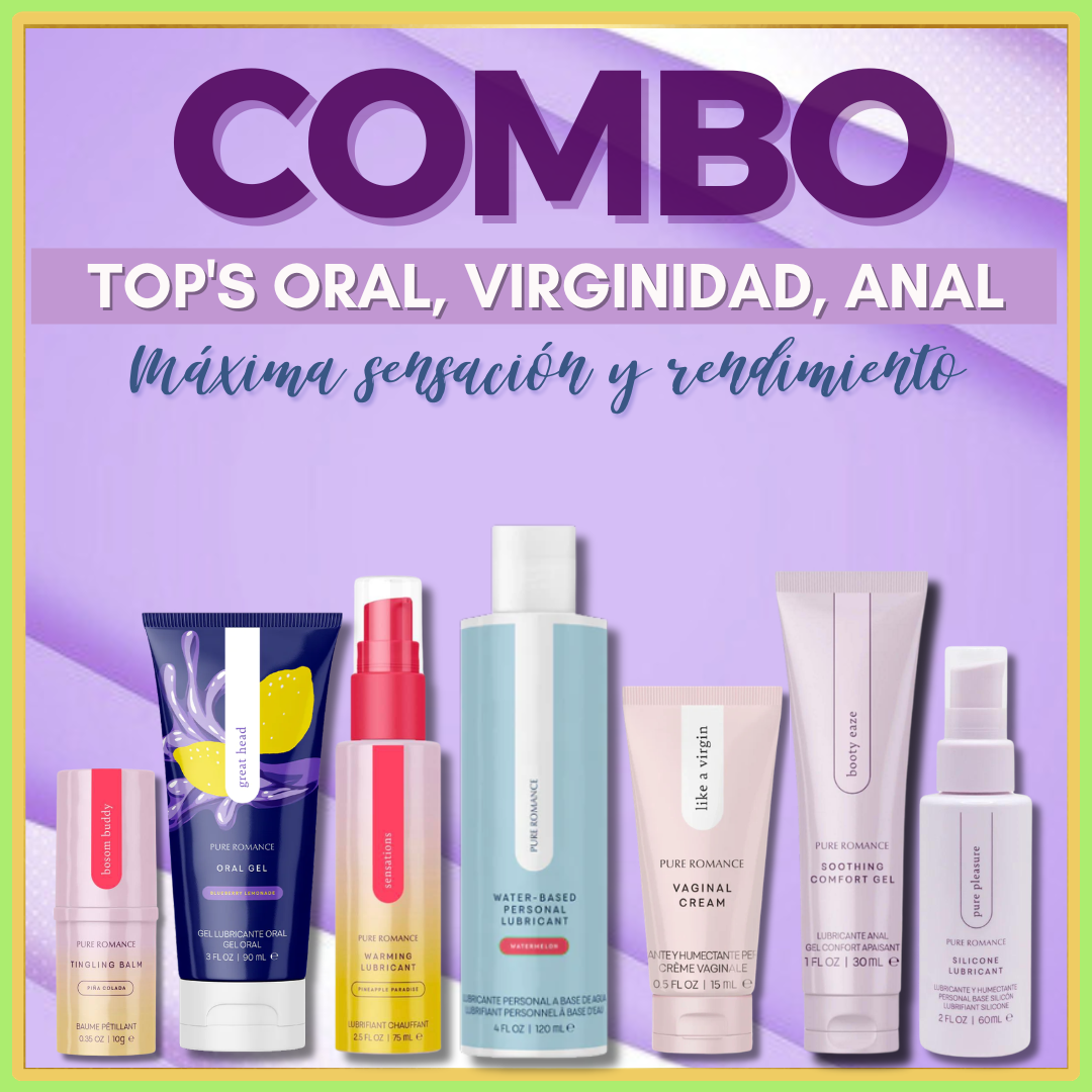 Combos Tops - Oral, Virginidad, Anal