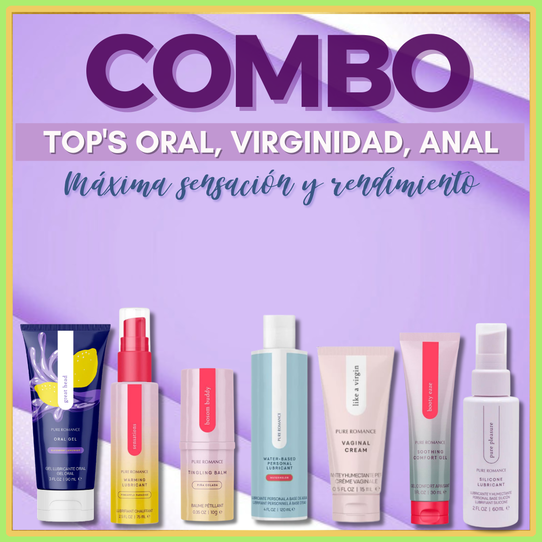 Combos Tops - Oral, Virginidad, Anal