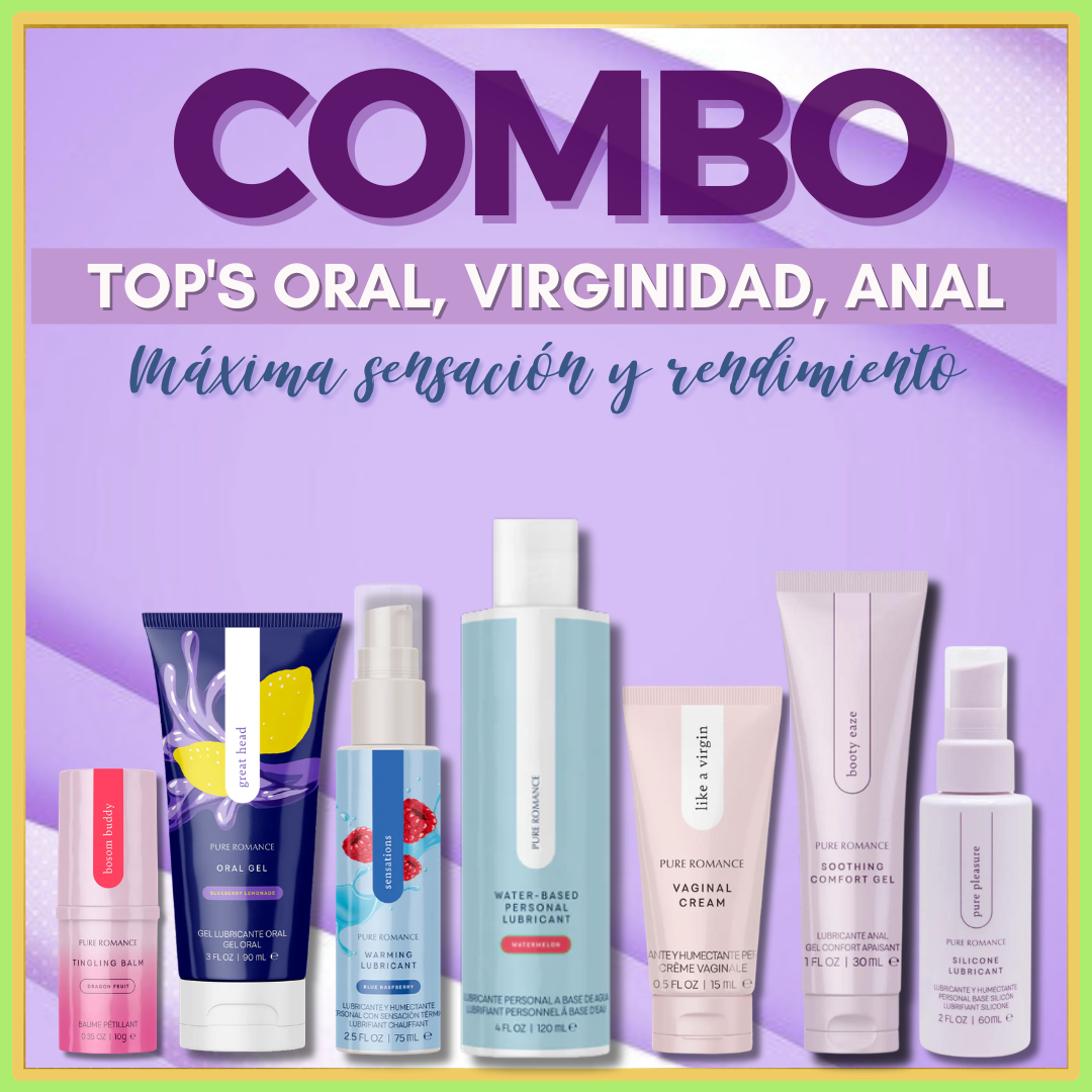 Combos Tops - Oral, Virginidad, Anal