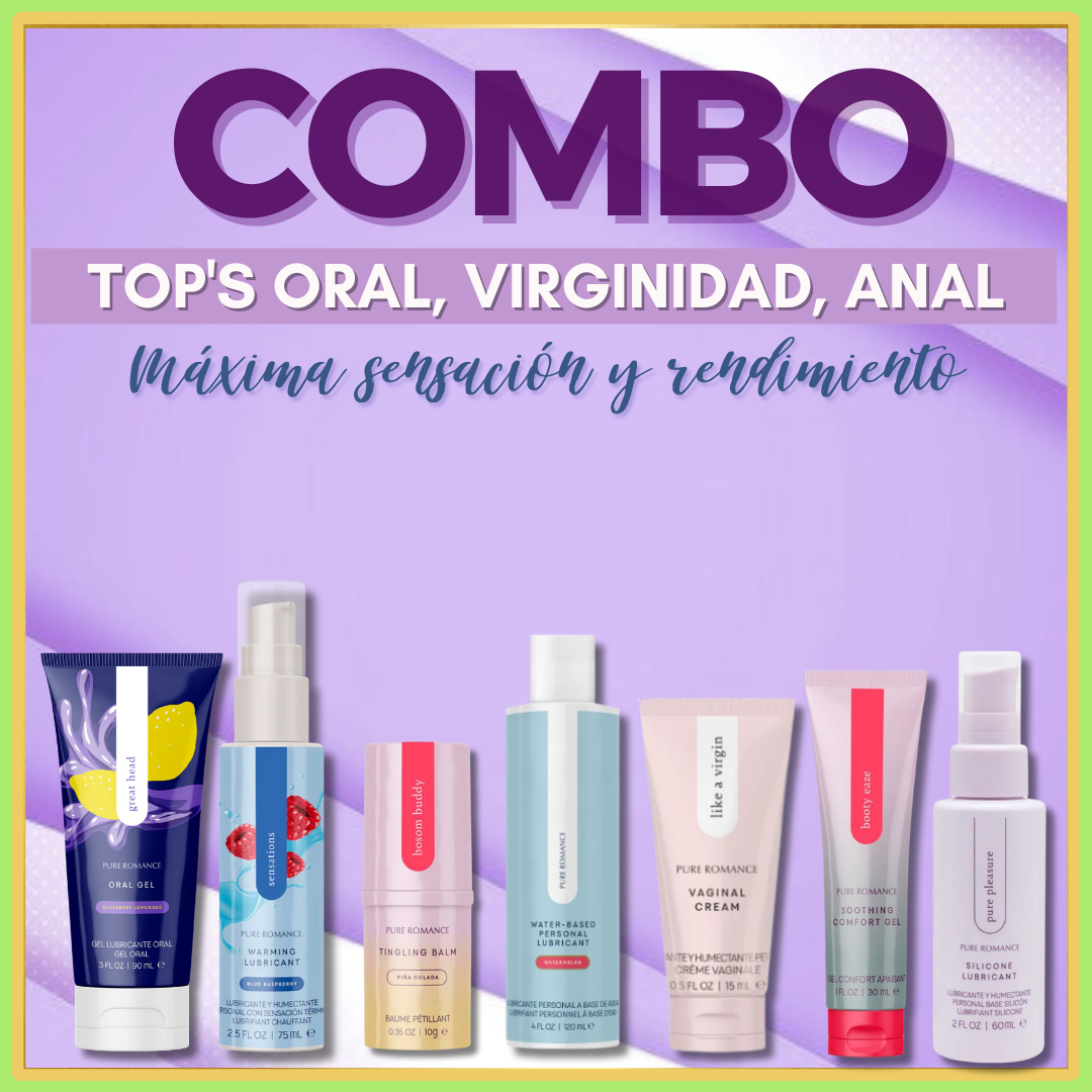 Combos Tops - Oral, Virginidad, Anal