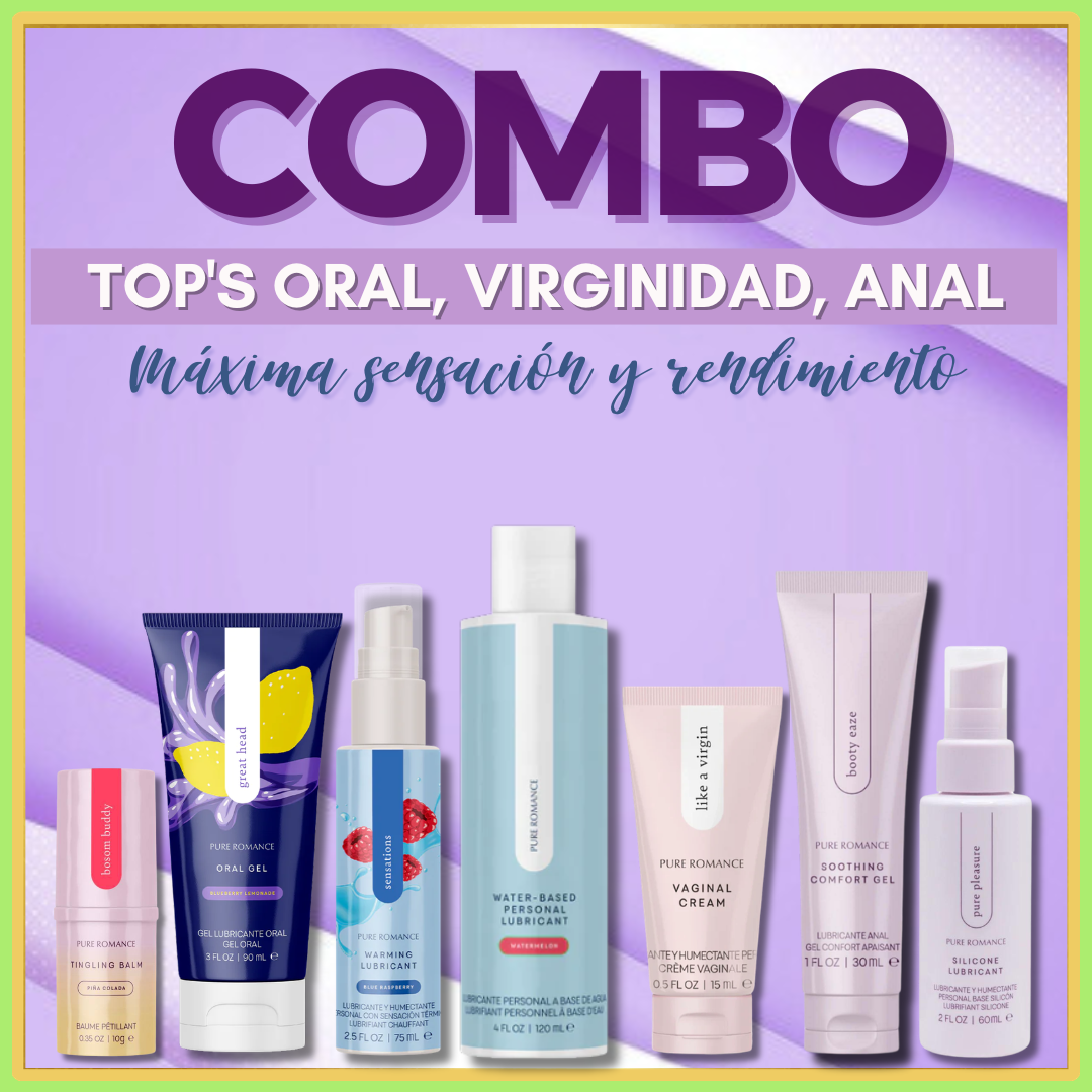 Combos Tops - Oral, Virginidad, Anal