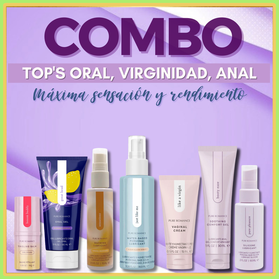 Combos Tops - Oral, Virginidad, Anal