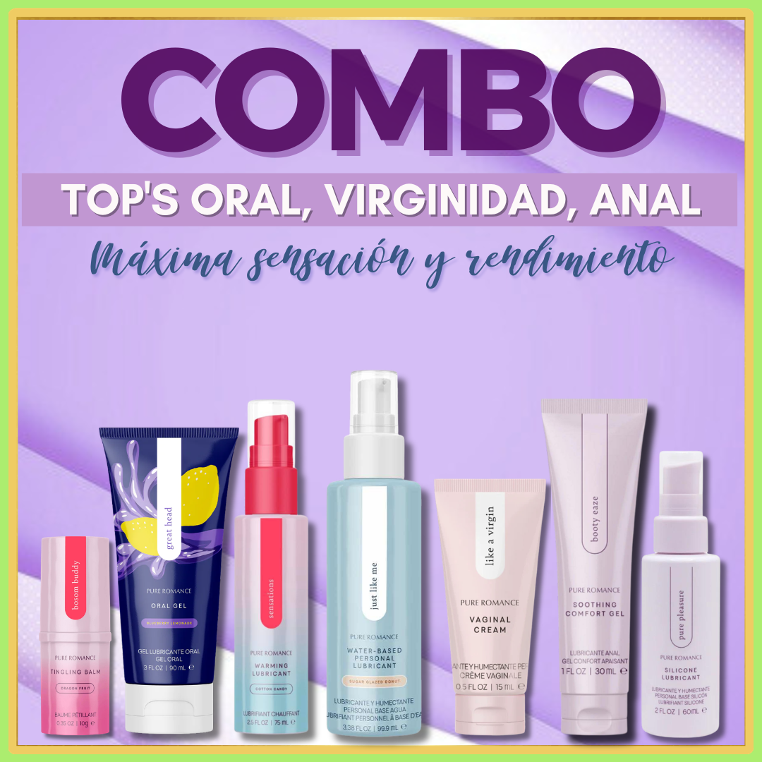 Combos Tops - Oral, Virginidad, Anal