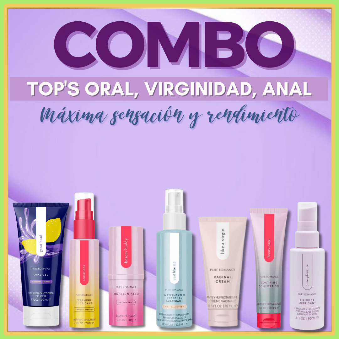 Combos Tops - Oral, Virginidad, Anal
