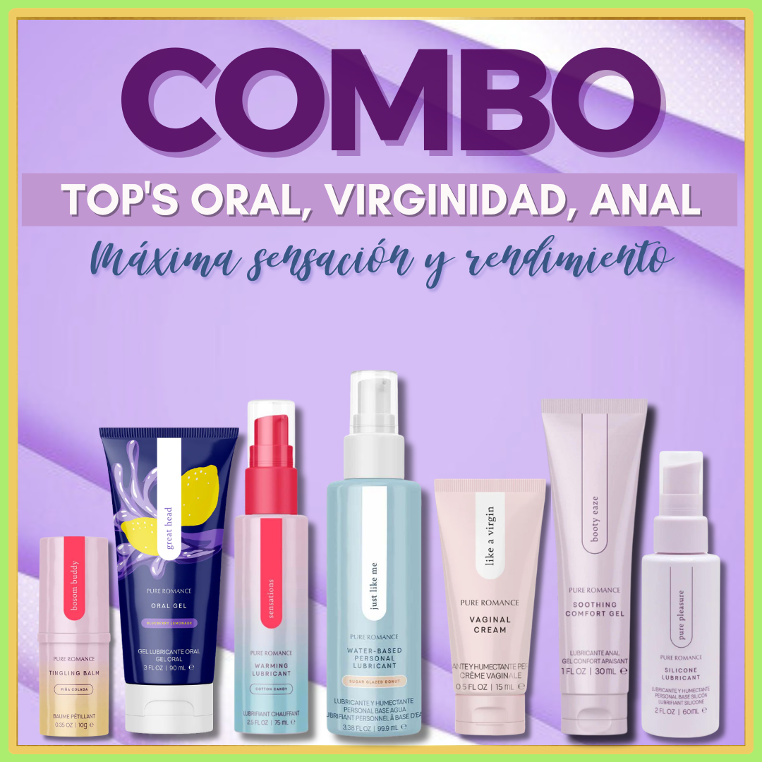 Combos Tops - Oral, Virginidad, Anal