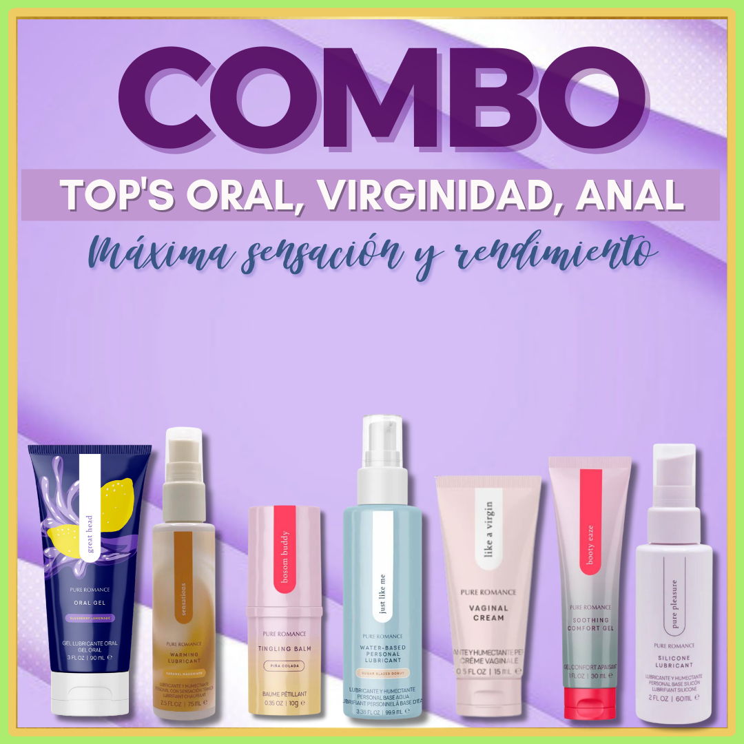 Combos Tops - Oral, Virginidad, Anal