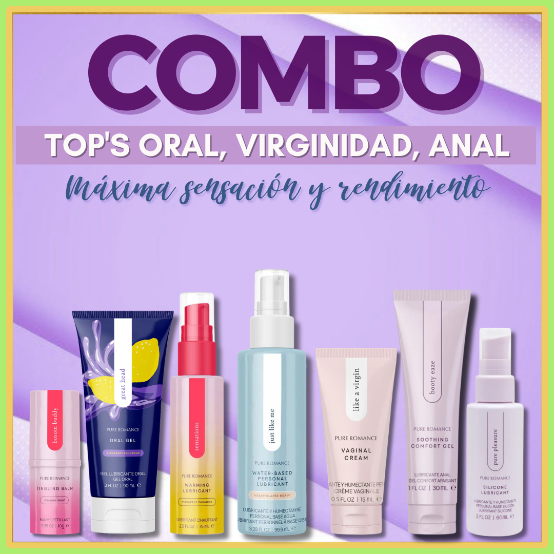 Combos Tops - Oral, Virginidad, Anal