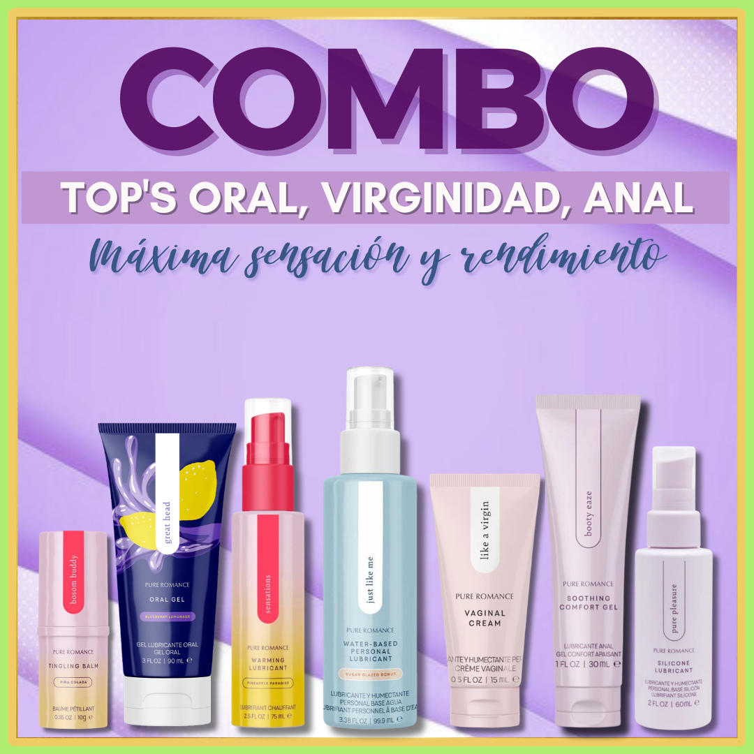 Combos Tops - Oral, Virginidad, Anal