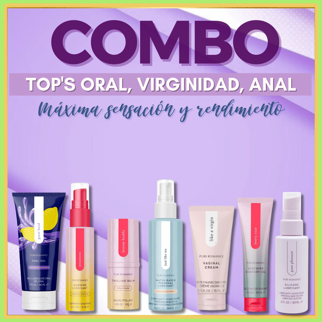 Combos Tops - Oral, Virginidad, Anal