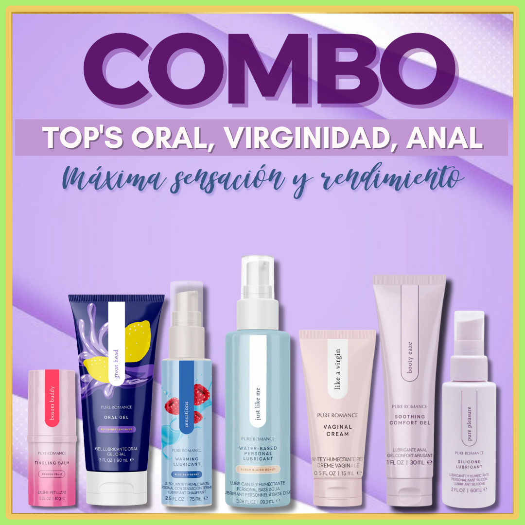 Combos Tops - Oral, Virginidad, Anal