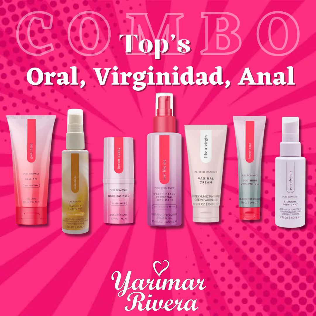 Combos Tops - Oral, Virginity, Anal