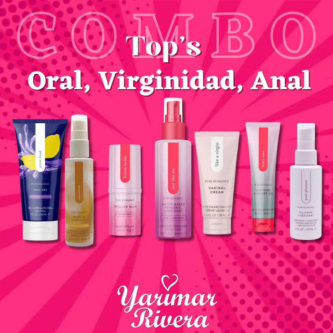 Combos Tops - Oral, Virginity, Anal