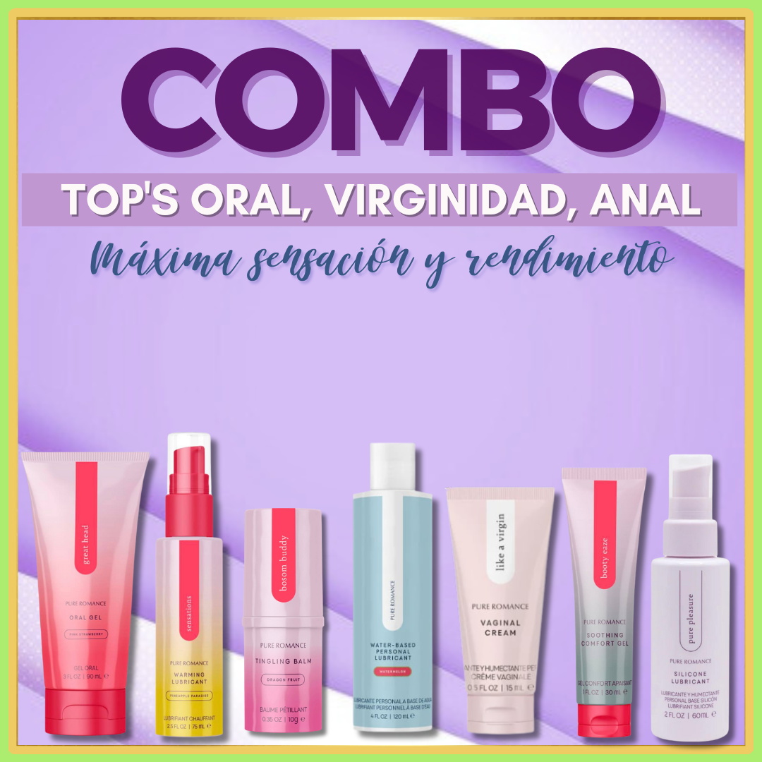Combos Tops - Oral, Virginidad, Anal