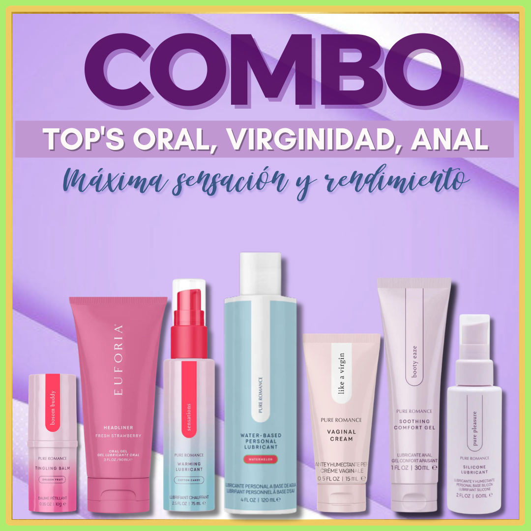 Combos Tops - Oral, Virginidad, Anal