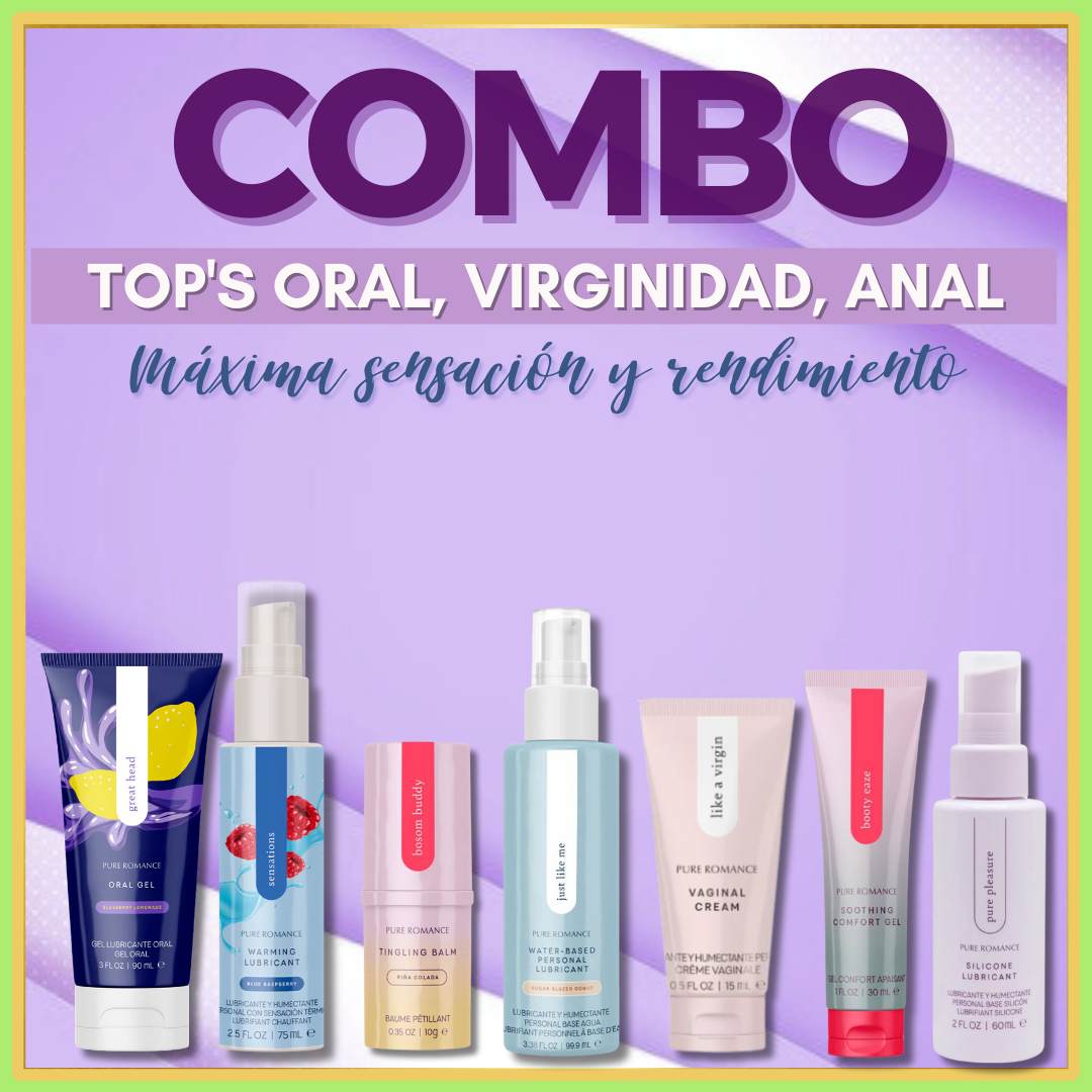 Combos Tops - Oral, Virginidad, Anal