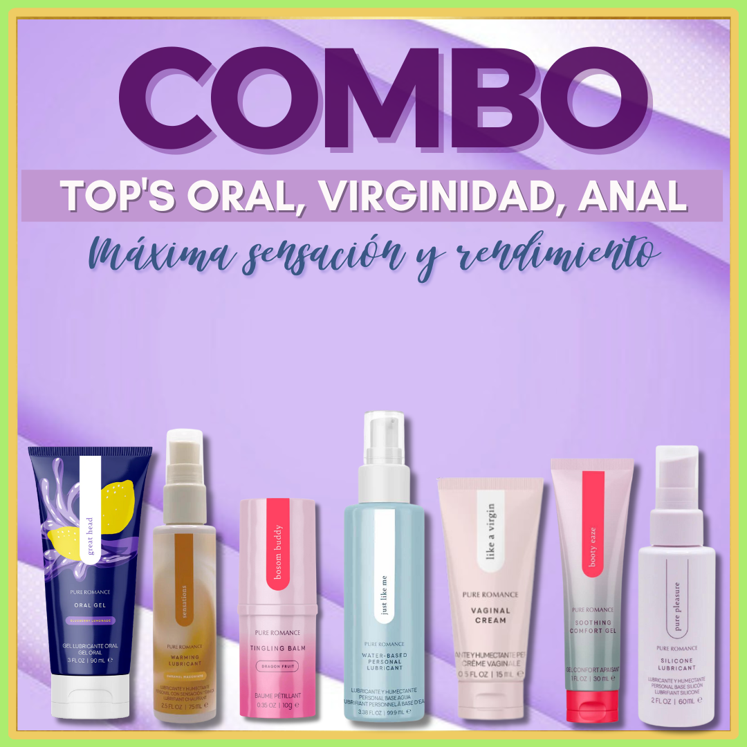 Combos Tops - Oral, Virginidad, Anal